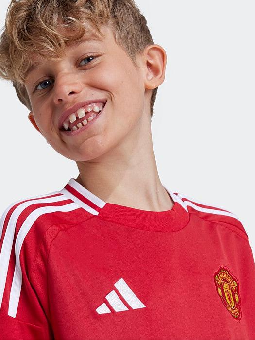 Manchester United 24/25 Home Jersey Youth