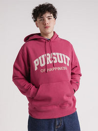 Heavyweight Pullover in Burnt Burgundy