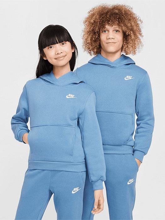 Sportswear Club Fleece Pullover Hoodie Youth