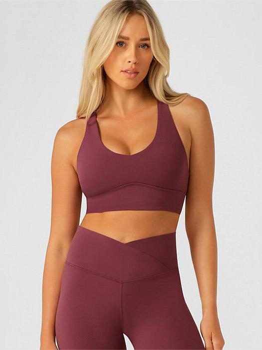 Off Duty Longline Sports Bra