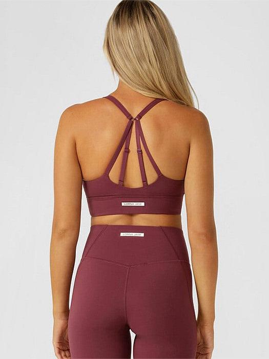 Off Duty Longline Sports Bra