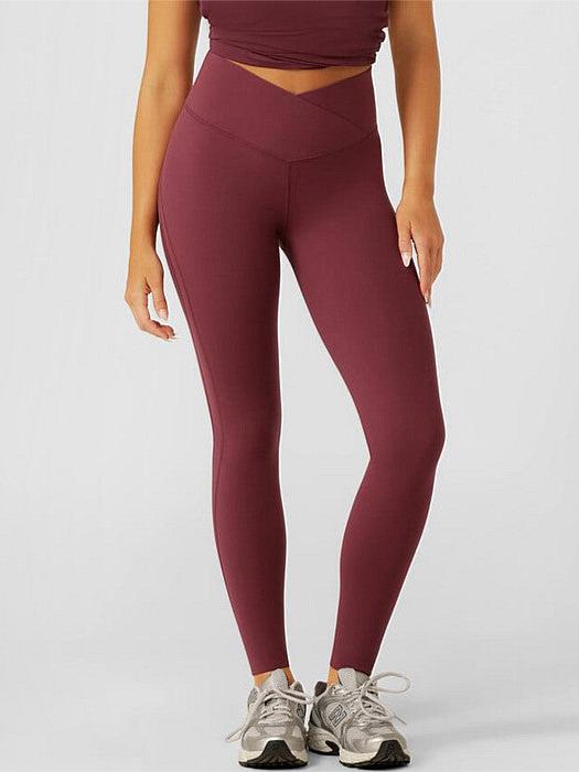 Inspire Wrap Waist Full Length Leggings