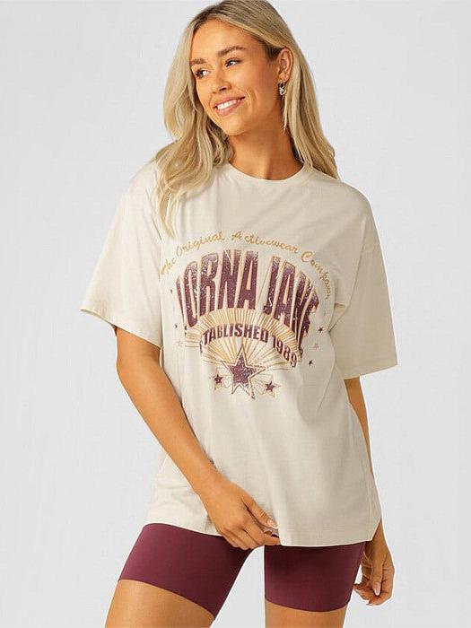 Reach For The Stars Boyfriend Tee