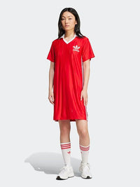 Adicolor 3-Stripes Pinstripe Dress