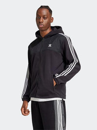 M Fleece Hoodie - Black