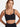Zenvy Strappy Light-Support Sports Bra
