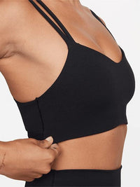 Zenvy Strappy Light-Support Sports Bra