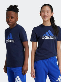 Essentials Two-Color Big Logo Cotton T-Shirt Youth