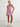 Peony Pink Sense Midi Biker Shorts