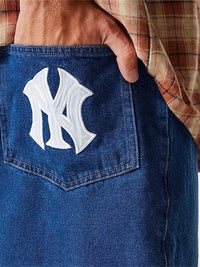New York Yankees Denim Shorts
