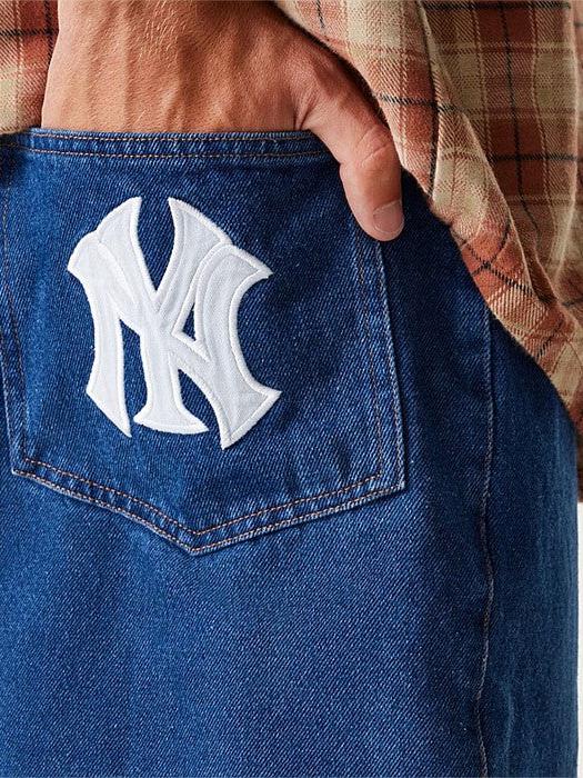 New York Yankees Denim Shorts