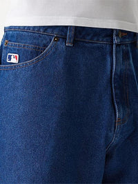 New York Yankees Denim Shorts