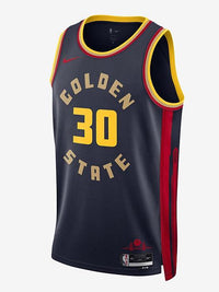M GSW MNK DF SWGMN JSY CE 24 - College Navy/Curry Stephen