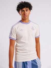 Real Madrid Adicolor Classics 3-Stripes T-Shirt