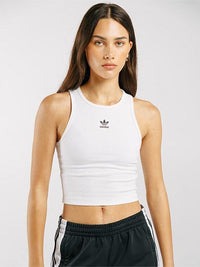 Essentials Ribbed Tank Top