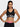 Pro Indy Plunge Medium-Support Padded Sports Bra