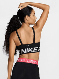 Pro Indy Plunge Medium-Support Padded Sports Bra