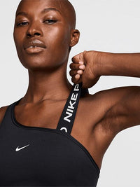 Pro Swoosh Asymmetrical Medium-Support Padded Sports Bra