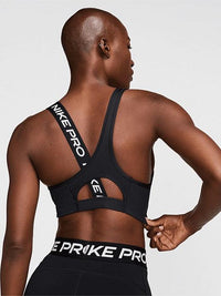 Pro Swoosh Asymmetrical Medium-Support Padded Sports Bra