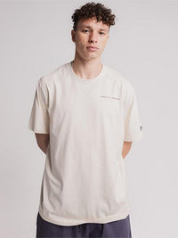 M State Of Mind Track Tee - Off-White