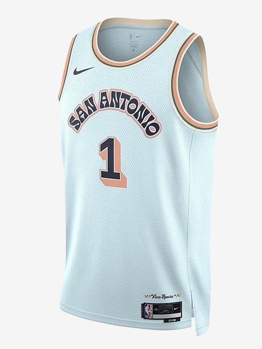 Edition Uniforms New Nba City Jersey Victor Wembanyama San Antonio
