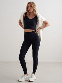 Navy Sense Tights