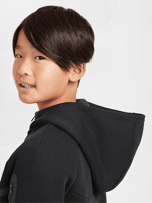 Sportswear Tech Fleece Full-Zip Hoodie Youth