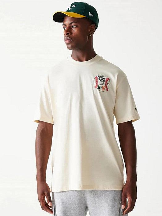Oakland Athletics V San Francisco Giants Oversize Tee