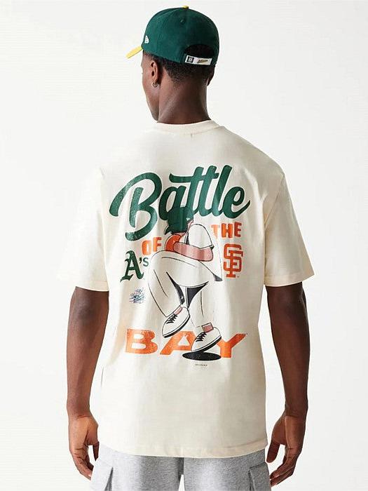 Oakland Athletics V San Francisco Giants Oversize Tee