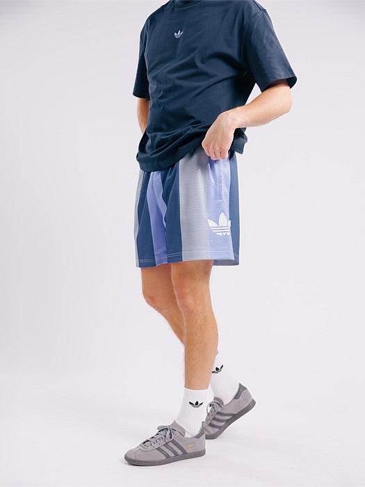 Allover Print Shorts Mens