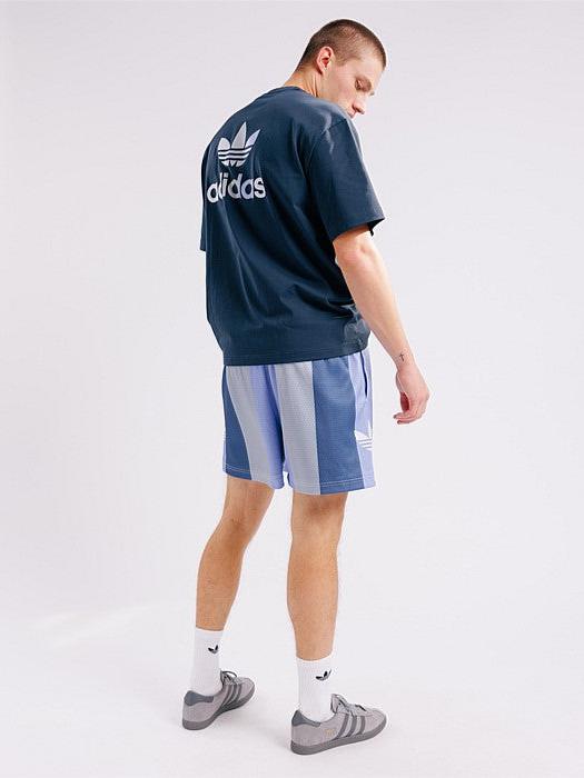 Allover Print Shorts Mens