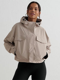 Dark Clay Waterproof Jacket