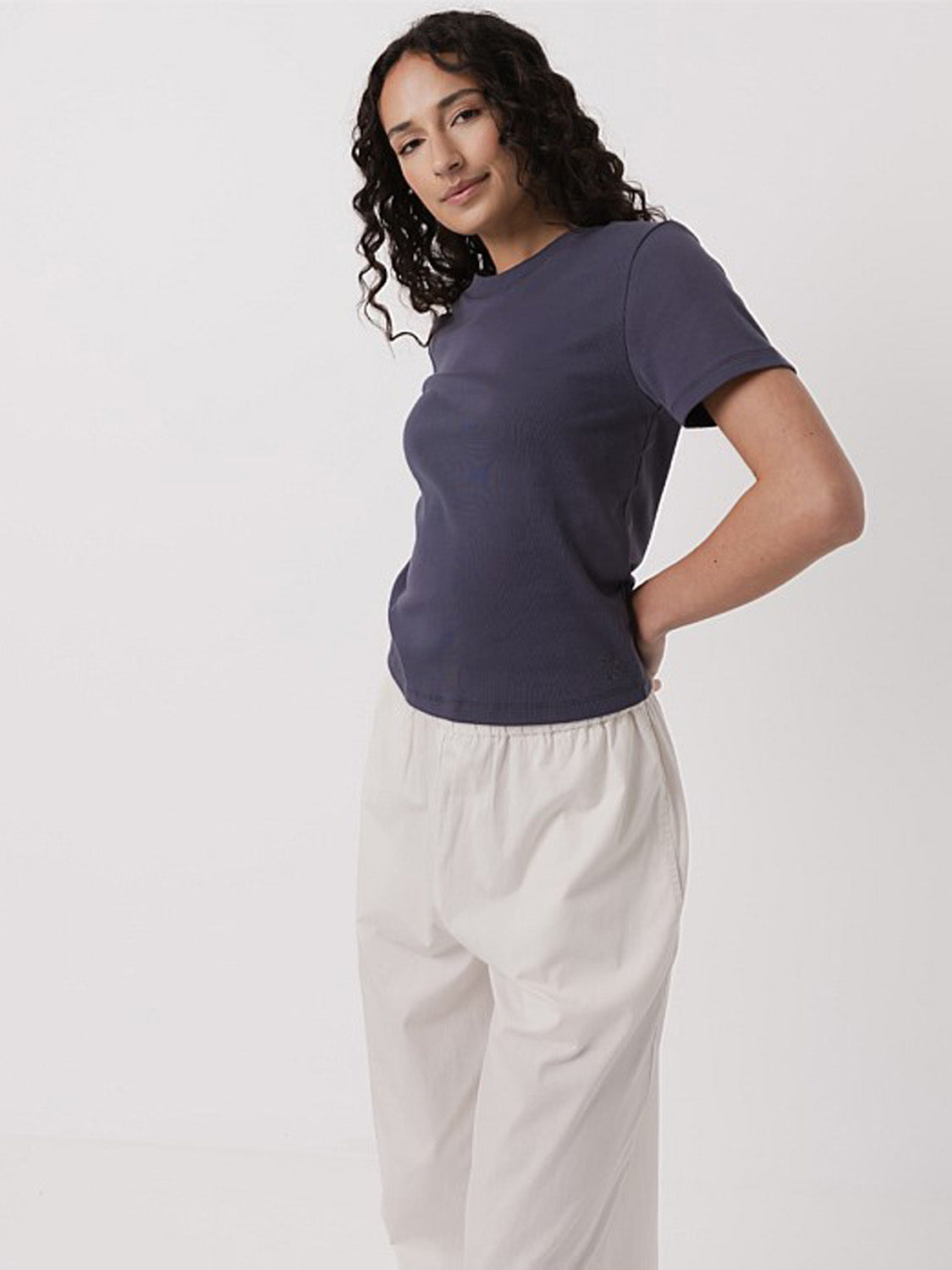 Everyday Tee in Midnight