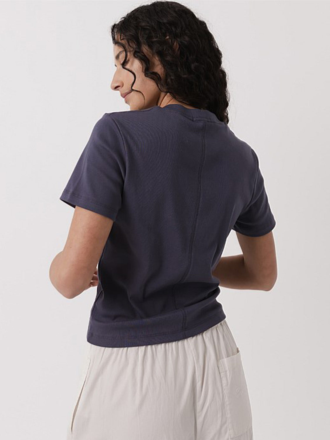 Everyday Tee in Midnight