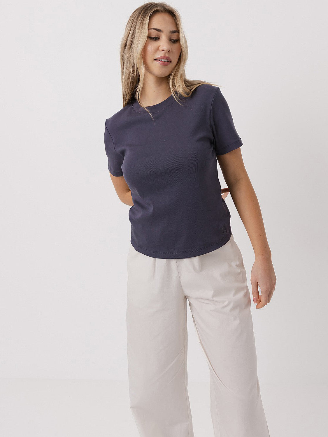 Everyday Tee in Midnight