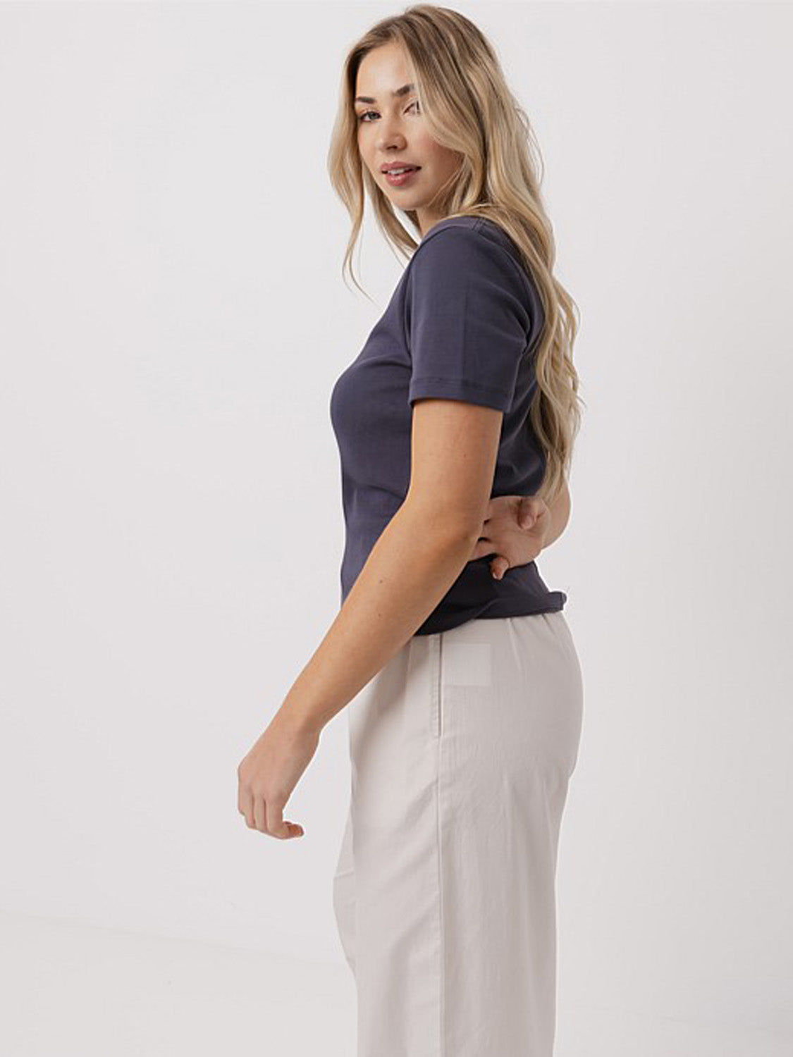 Everyday Tee in Midnight