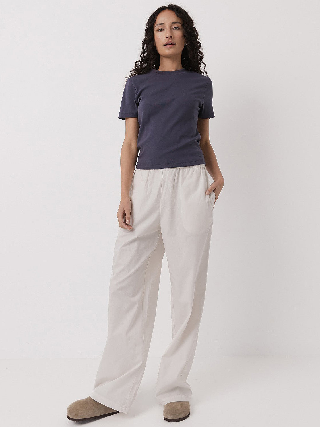 Everyday Tee in Midnight