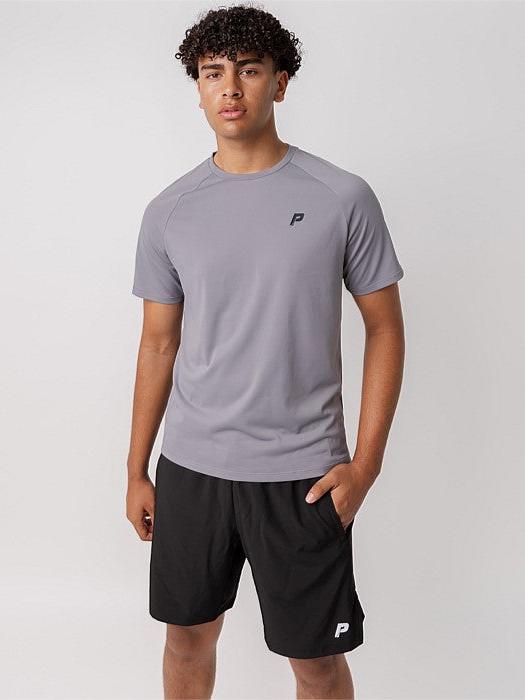 Performance Tee in Steel
