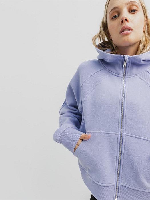 Movement Hood in Periwinkle