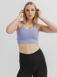 Elevate Bra in Periwinkle