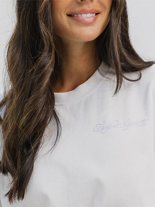 Taylor Tee in White