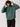Simple Logo Heavyweight Pullover in Stadium Green