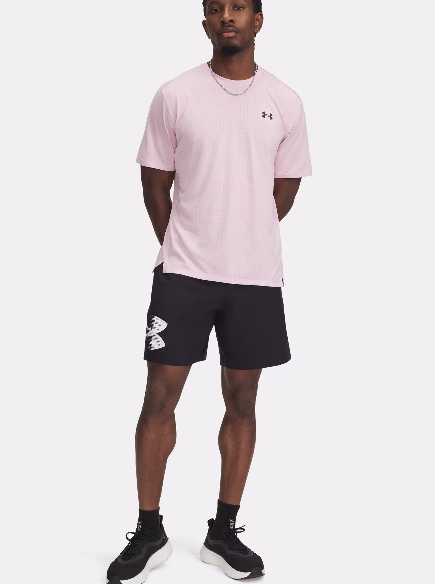 Tech Woven Graphic Shorts