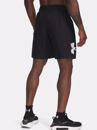 Tech Woven Graphic Shorts