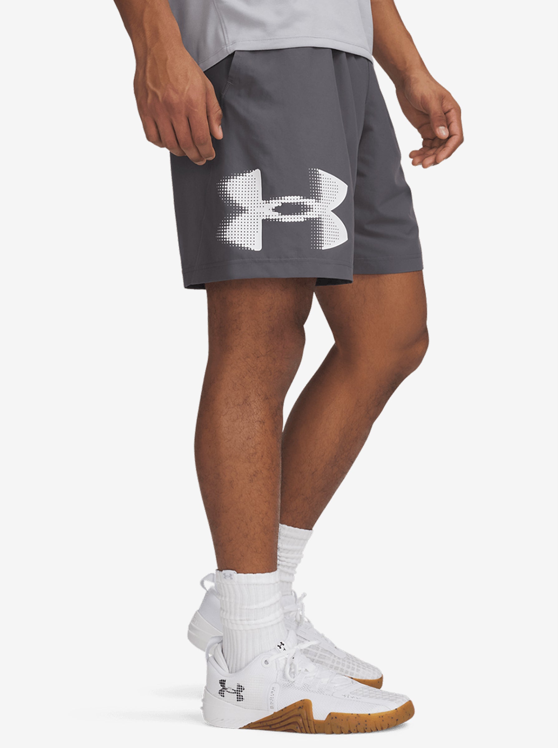 Tech Woven Graphic Shorts
