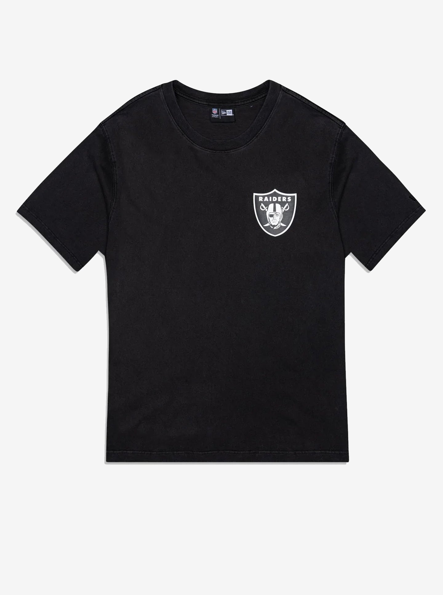 Las Vegas Raiders Washed NBA T-Shirt