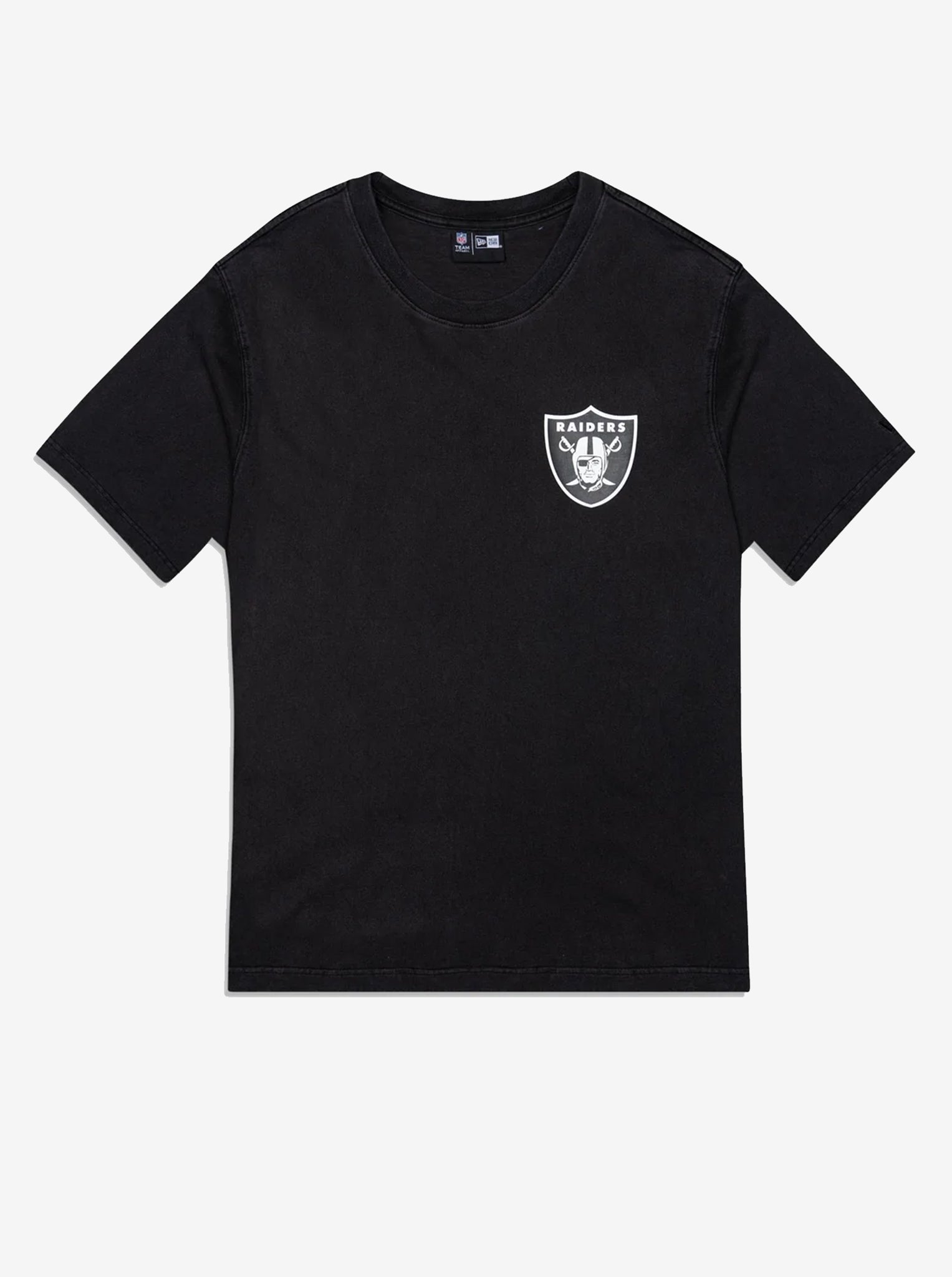 Las Vegas Raiders Washed NBA T-Shirt