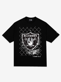 Oversized Las Vegas Raiders Tee