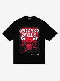 Oversized Chicago Bulls Tee