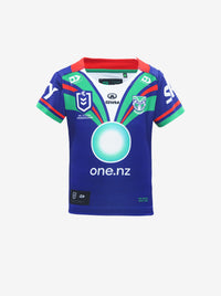 2025 New Zealand Warriors Replica Home Jersey Infants